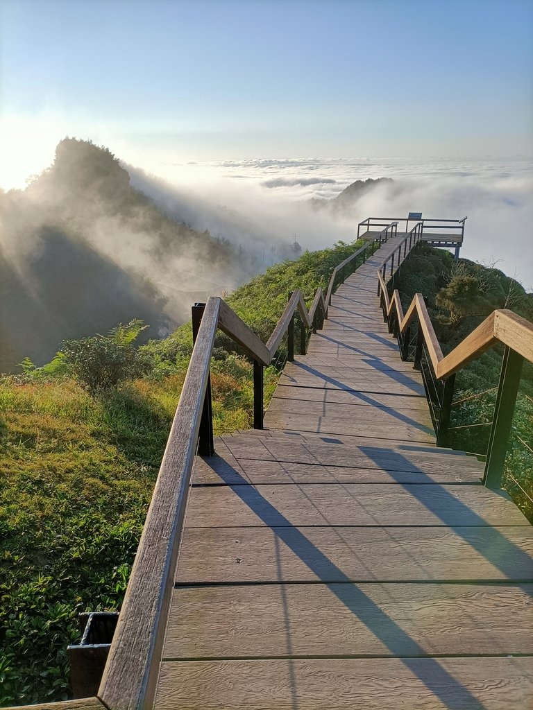 IMG20210107163346.jpg - 鹿谷  大崙山  觀霧亭之  暮光