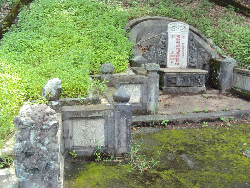 土城  林本源家族墓園(下)