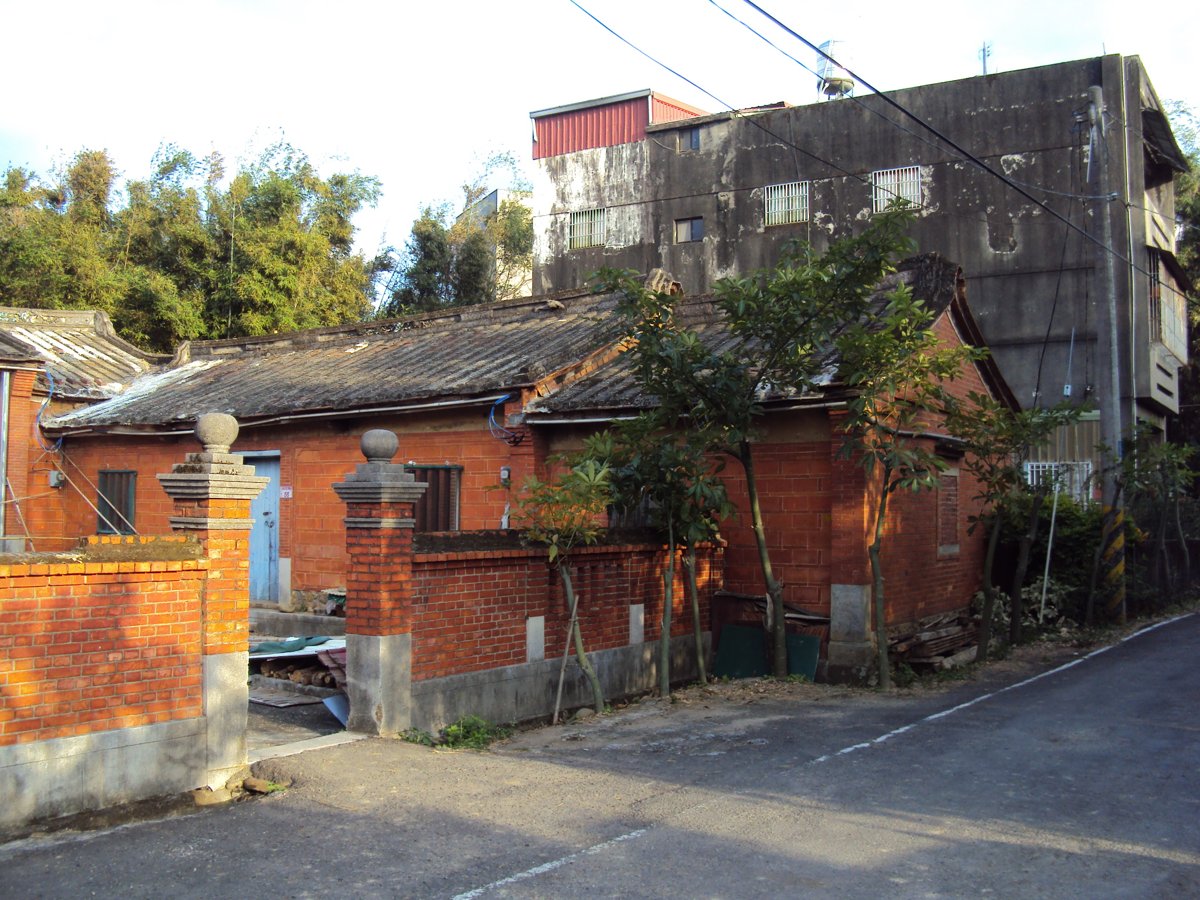 DSC07016.JPG - 中壢  呂家古厝  (河東堂)