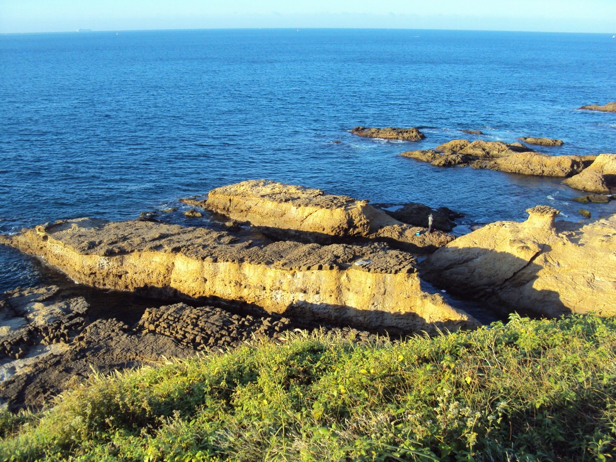 DSC00363.JPG - 水湳洞  海岸岩石之美