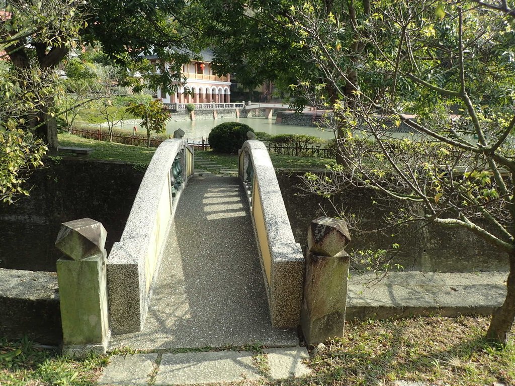 P2095134.JPG - 霧峰  萊園之  木棉橋