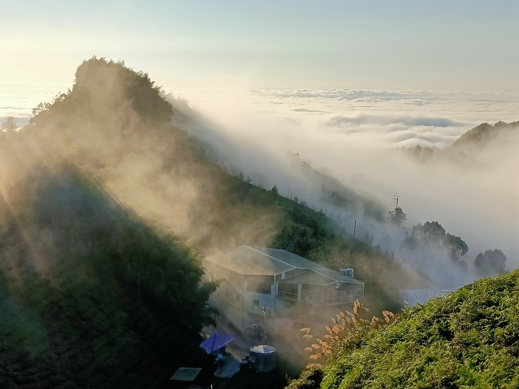 IMG20210107163406.jpg - 鹿谷  大崙山  觀霧亭之  暮光