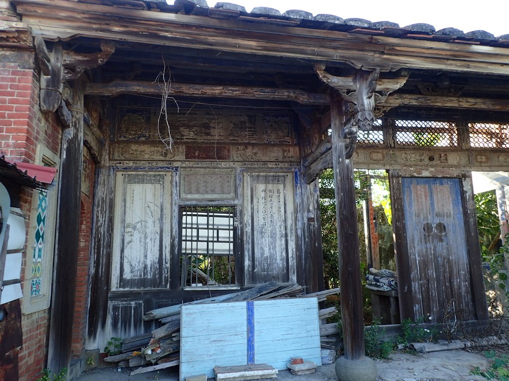 P1017925.JPG - 後壁  烏樹林  陳家古厝