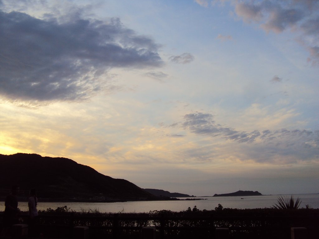 DSC08812.JPG - 外木山海岸之  夕陽餘暉