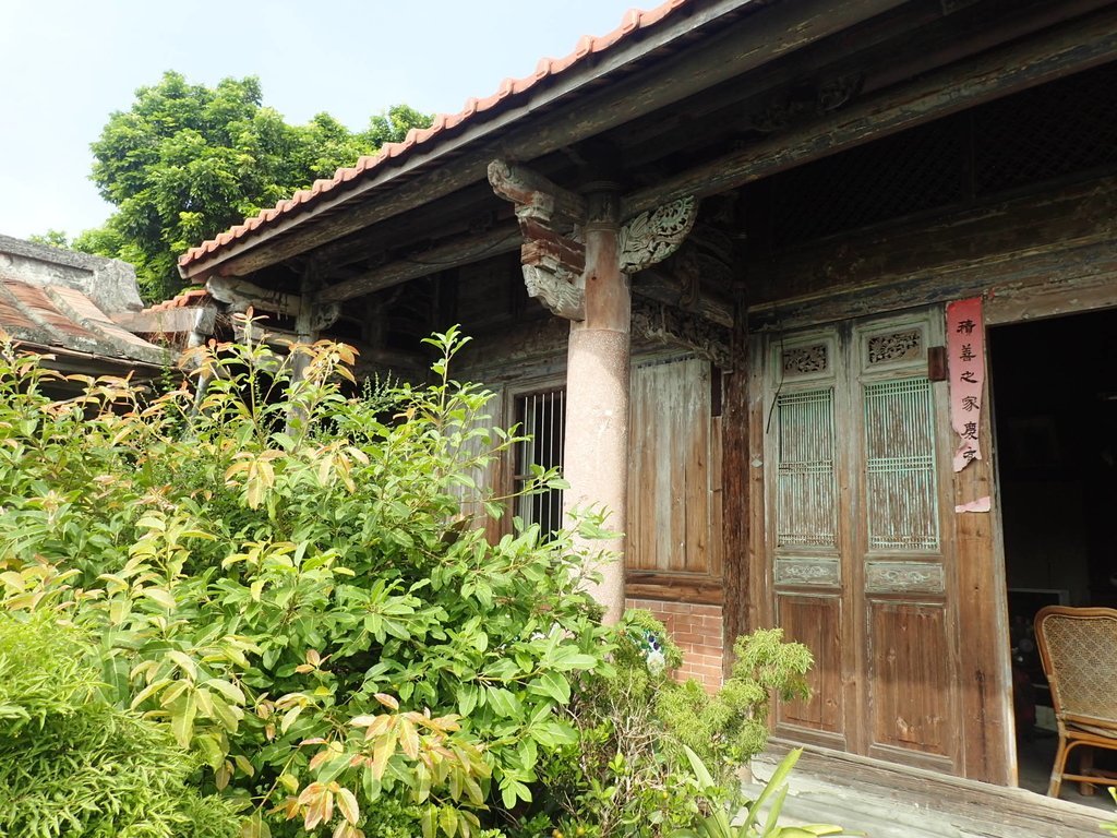 PA196029.JPG - 花壇  埤底  李篤卿古厝