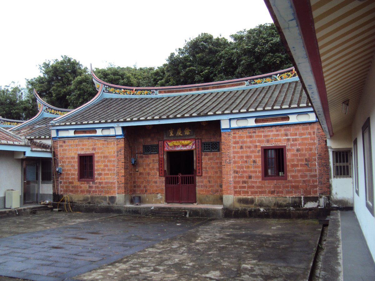 DSC09209.JPG - 關西  平林  范家古厝  (餘慶室)