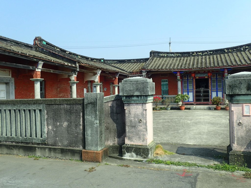 PA267044.JPG - 溪湖  頂庄  黃家古厝