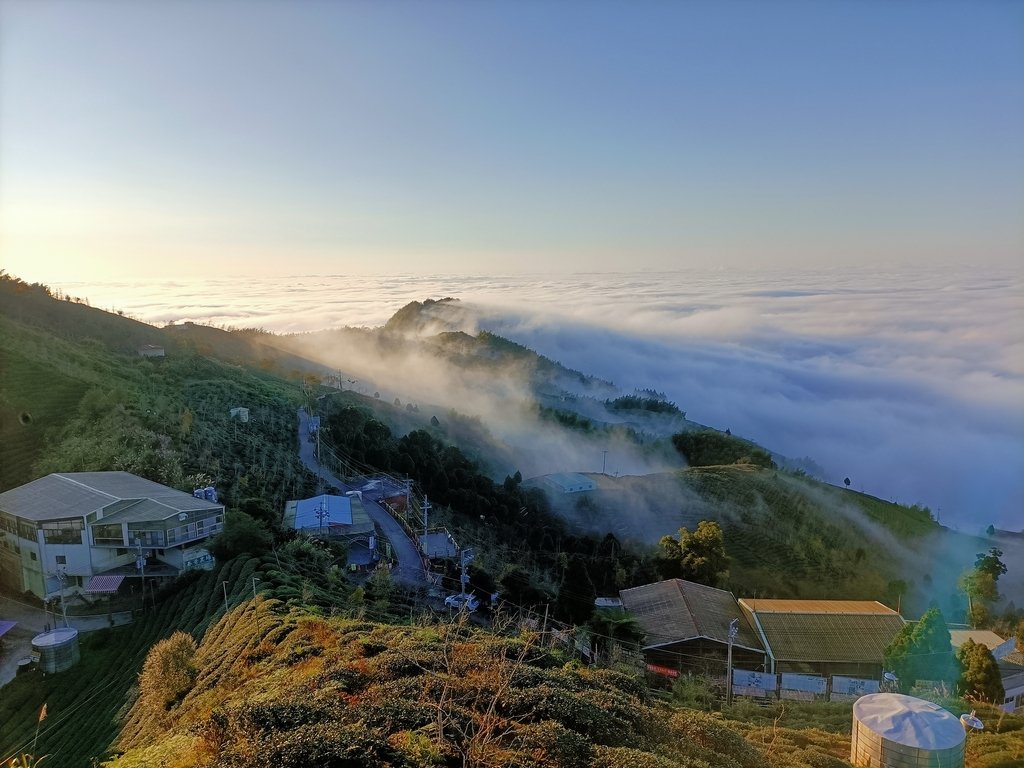 IMG20210107164356.jpg - 鹿谷  大崙山  觀霧亭之  暮光