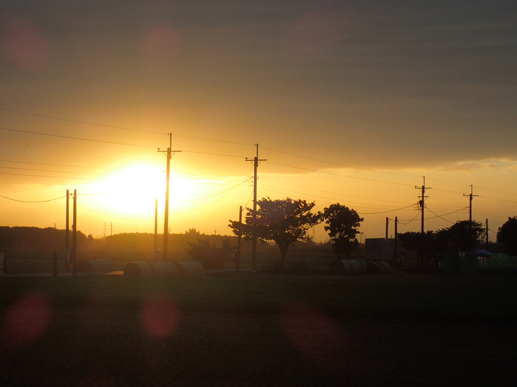 PC071361.JPG - 溪口  潭肚田野  夕陽之美