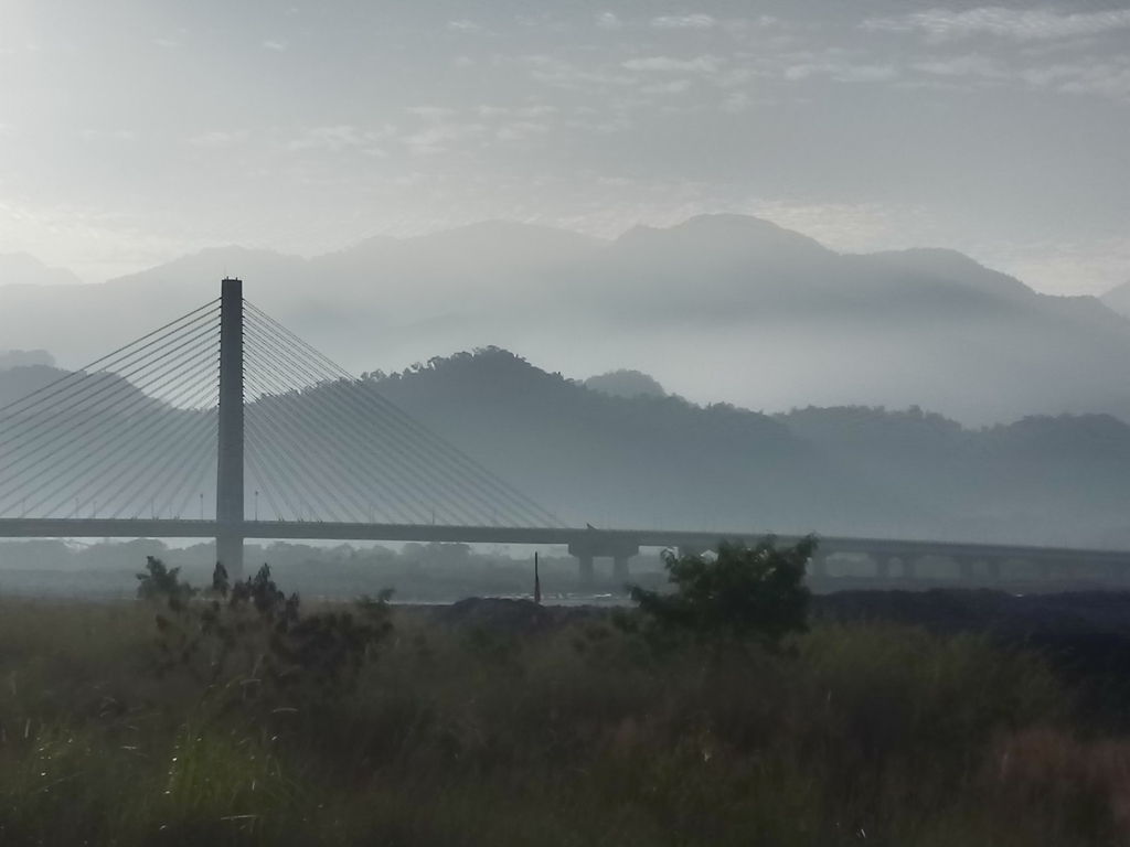 DSC_9822.JPG - 集集  集鹿大橋  晨光之美