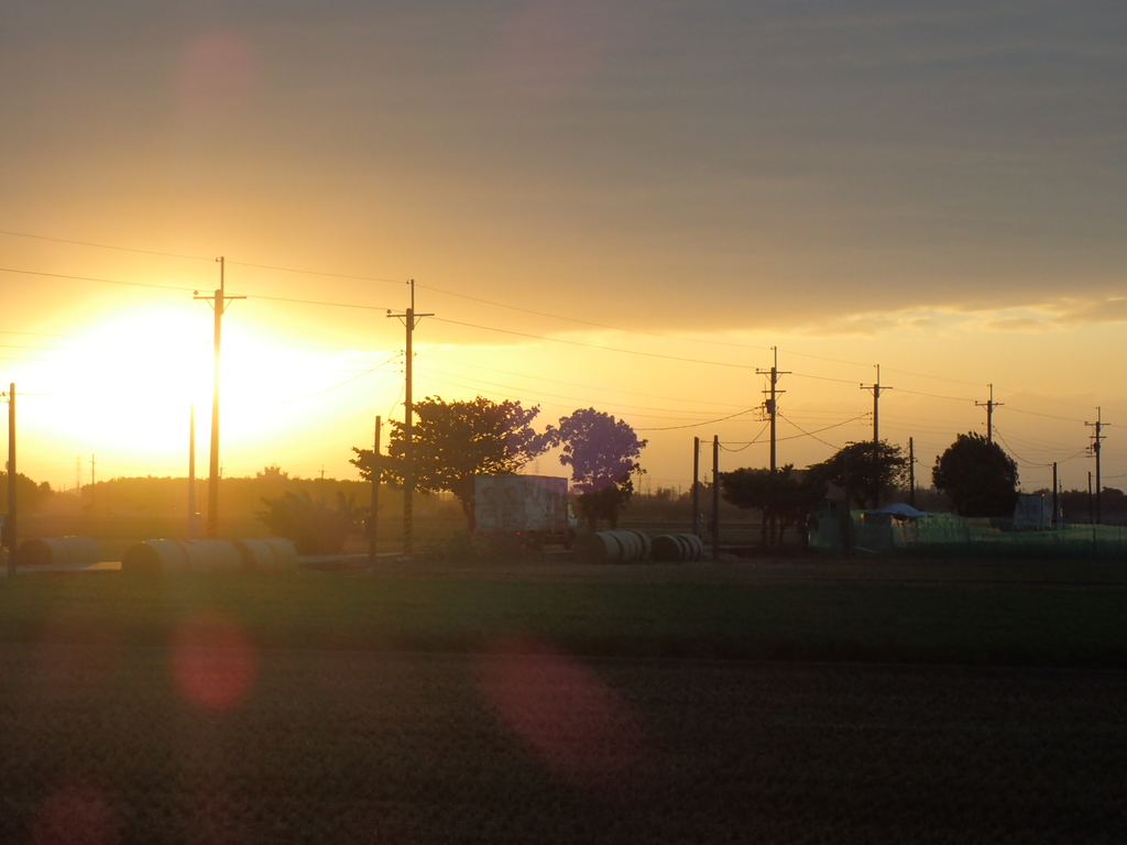 PC071365.JPG - 溪口  潭肚田野  夕陽之美