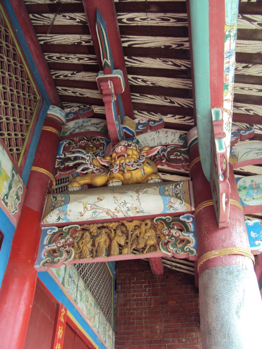 DSC05952.JPG - 草屯  下茄荖  洪氏宗祠  (崇星堂)