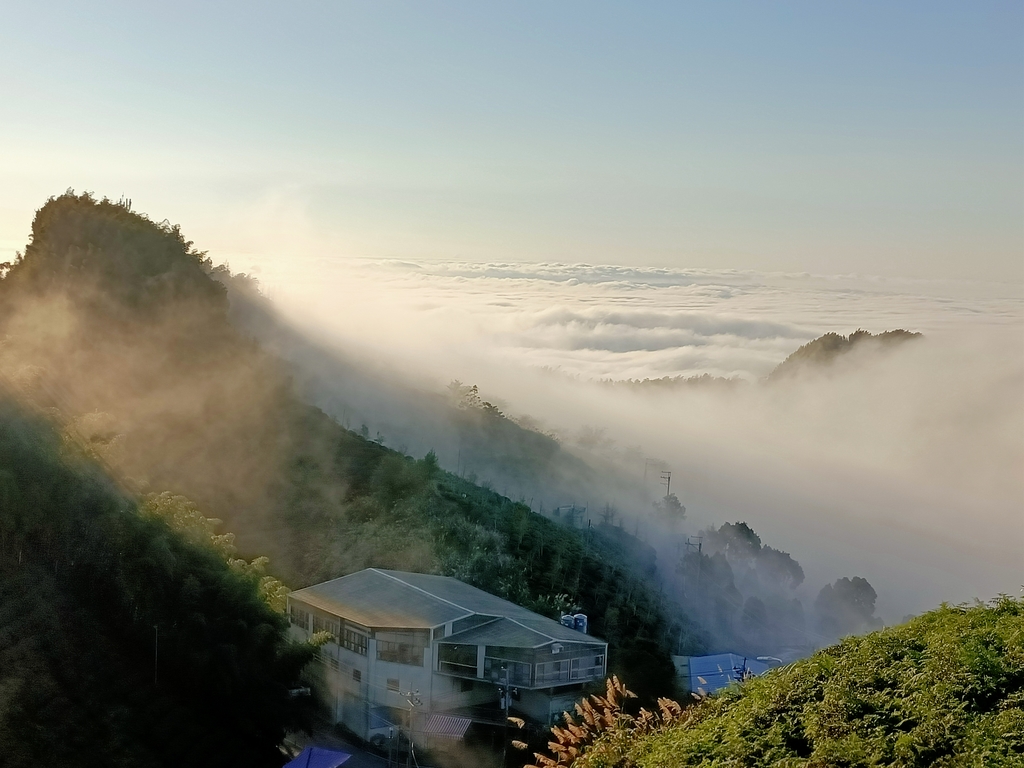 IMG20210107163436.jpg - 鹿谷  大崙山  觀霧亭之  暮光