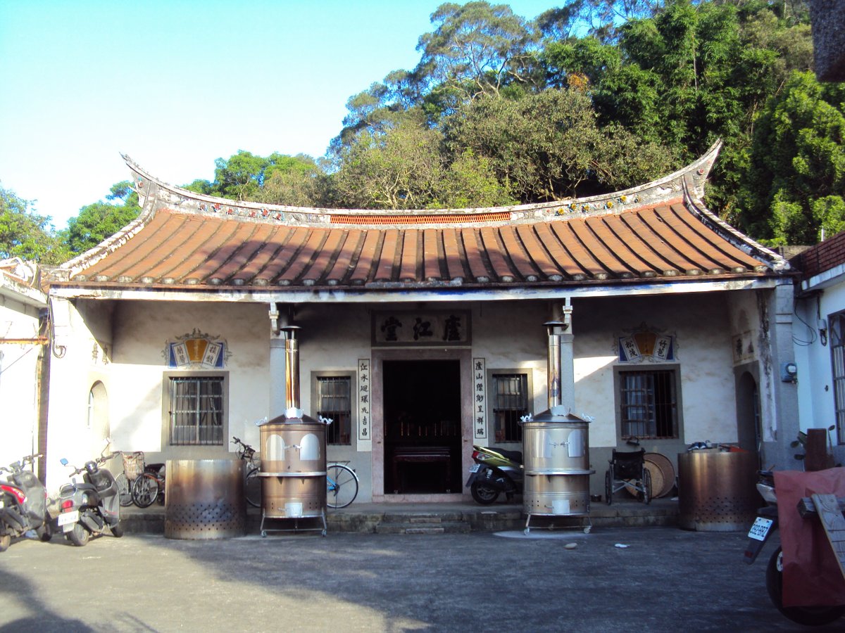 DSC07849.JPG - 芎林  下山  何氏宗祠