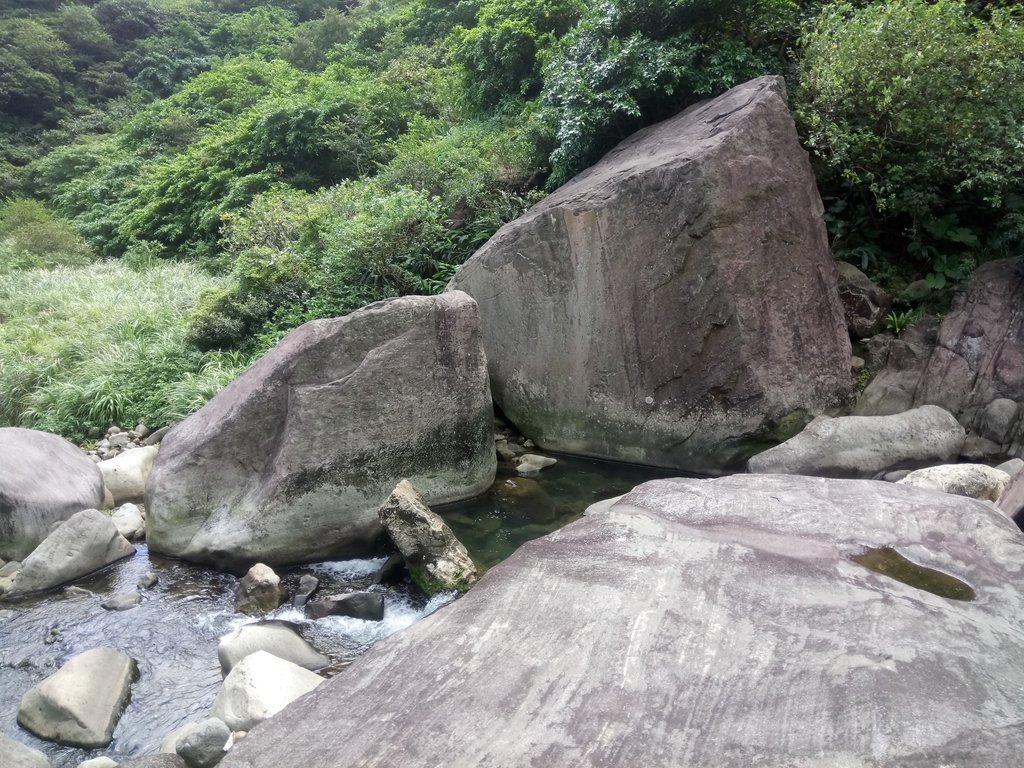 DSC_9479.JPG - 瑞芳  雷霆岩下之  溪谷風情