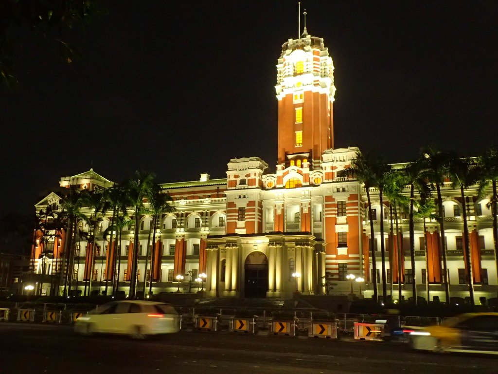 原  台灣總督府之  夜色