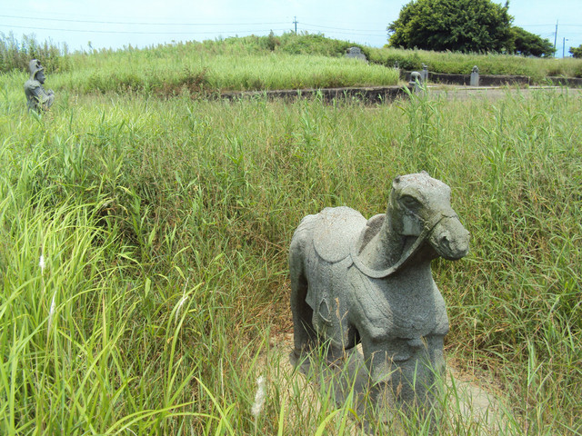 六腳  王得祿墓園