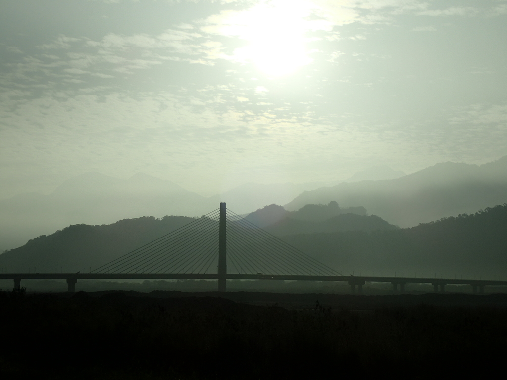 P1073070.JPG - 集集  集鹿大橋  晨光之美