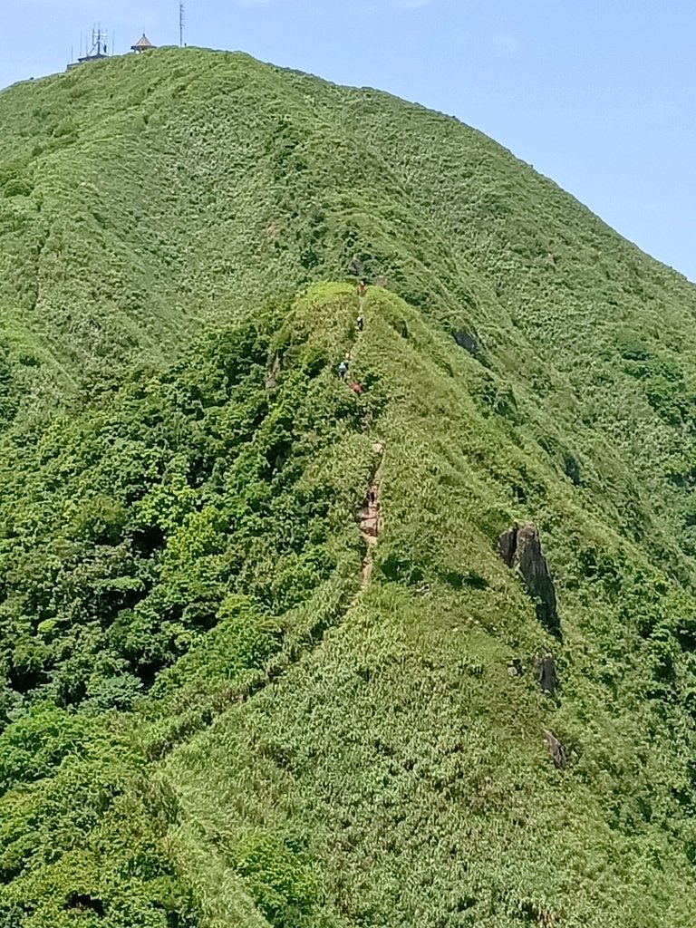 IMG20210430112907.jpg - 瑞芳  雞籠山東峰  (雷霆峰)