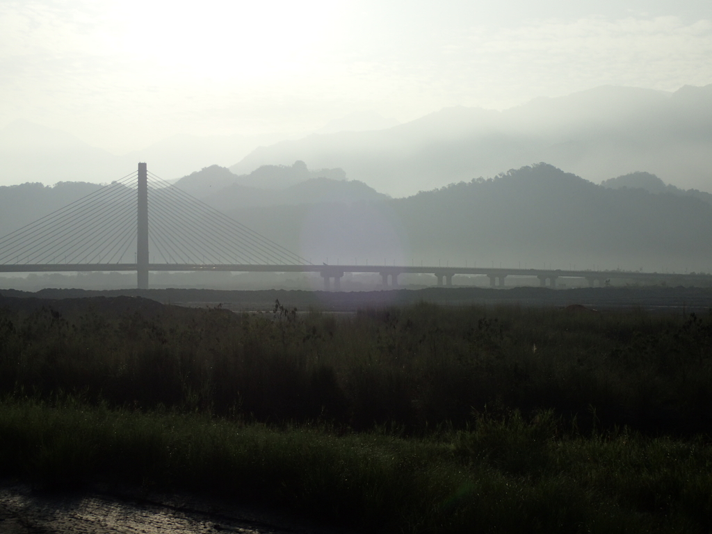 P1073076.JPG - 集集  集鹿大橋  晨光之美