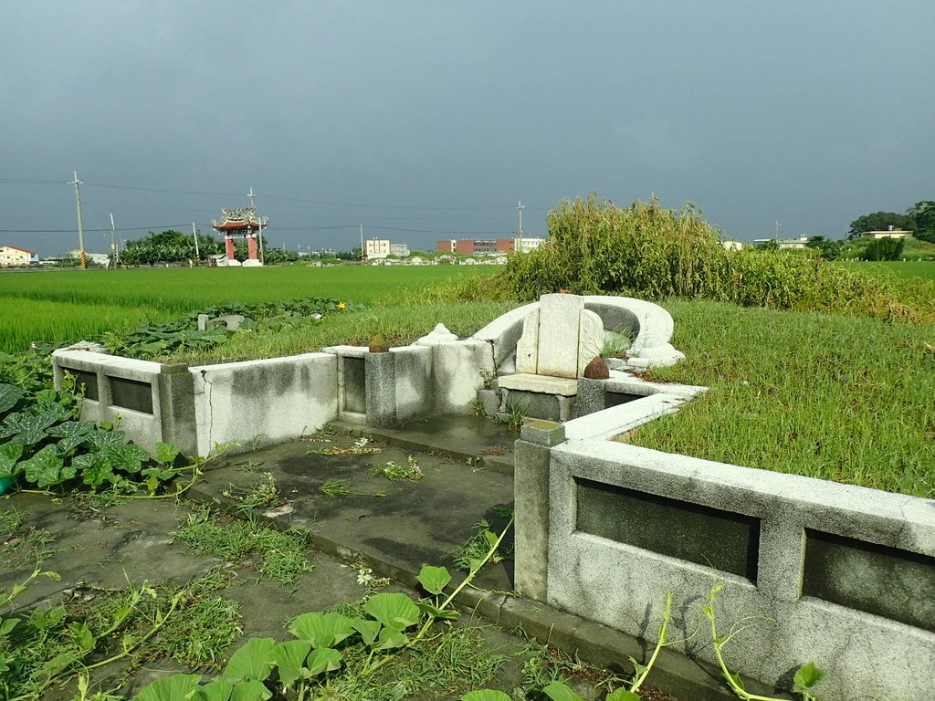 秀水  埔姜崙  梁精勤墓