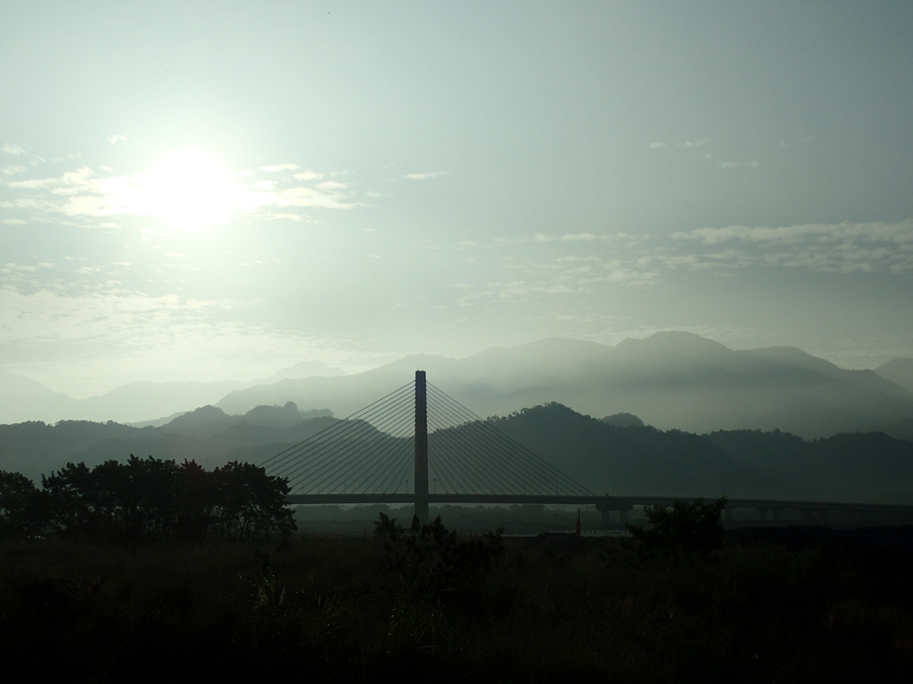 P1073086.JPG - 集集  集鹿大橋  晨光之美