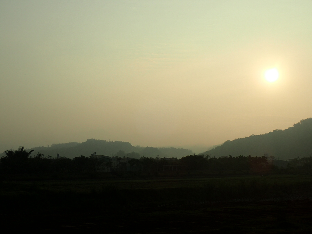 P3066298.JPG - 南投  貓羅溪畔晨曦