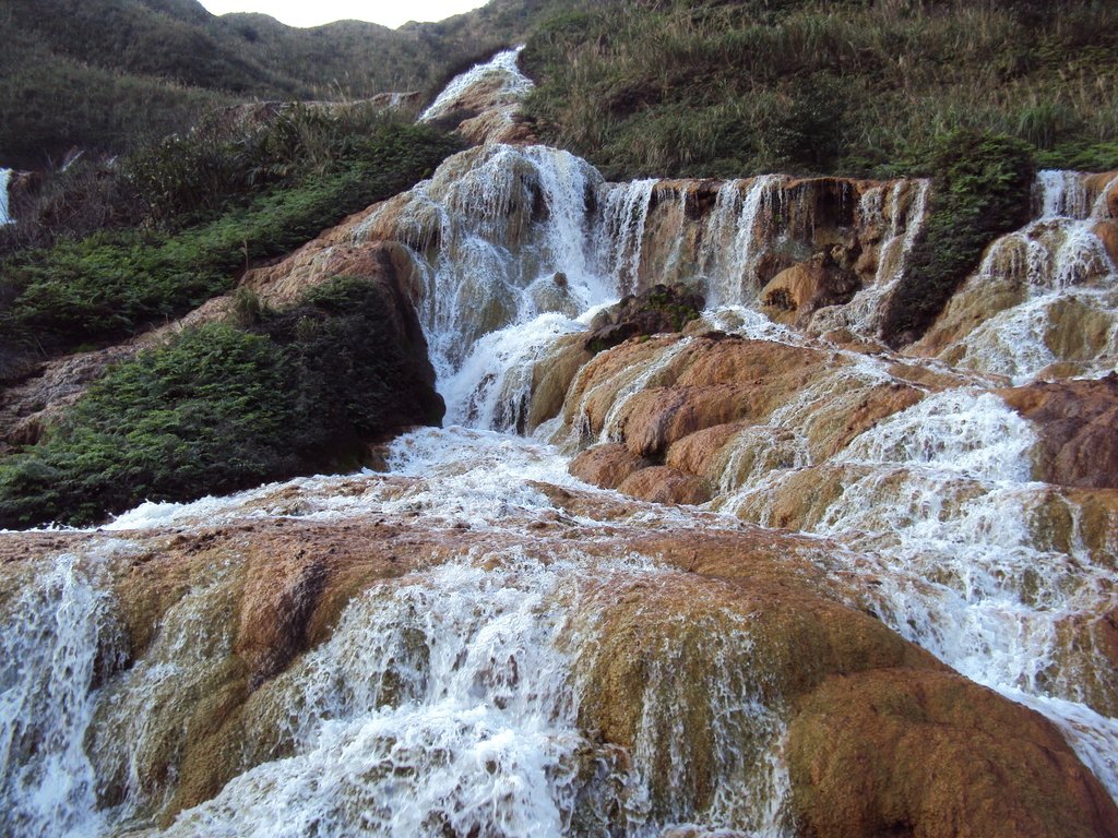 DSC07057.JPG - 瑞芳  雷霆岩  黃金瀑布