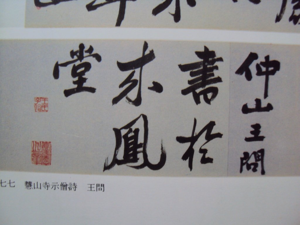 DSC00827.JPG - 王問  草書作品