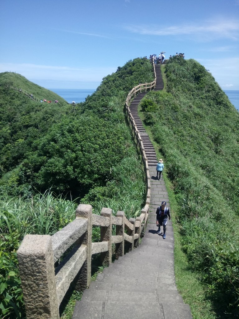 DSC_8057.JPG - 瑞芳  鼻頭角稜谷步道  聽濤營區