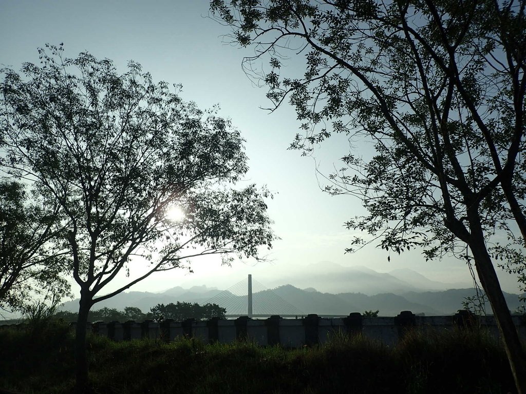 P1073096.JPG - 集集  集鹿大橋  晨光之美