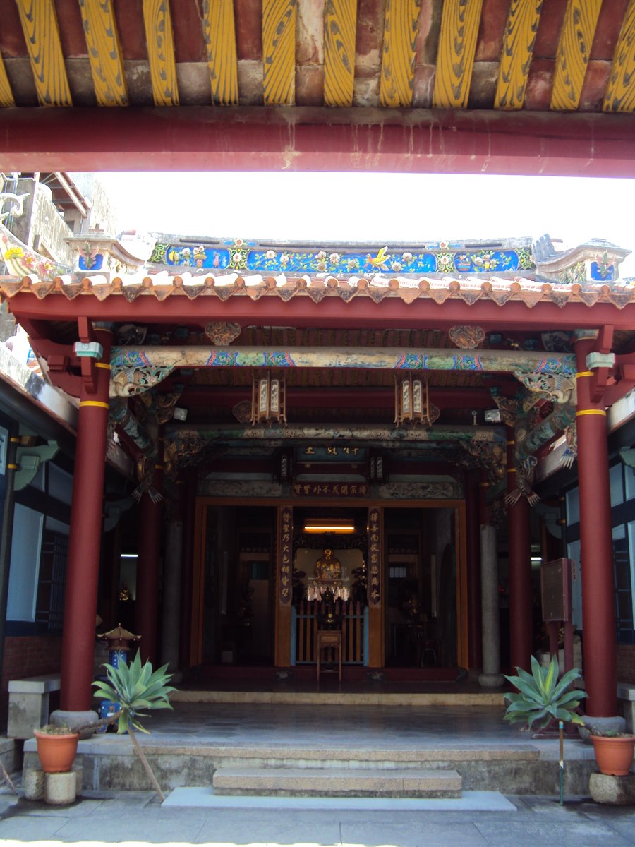 DSC08419.JPG - 台南  擇賢堂  重慶寺