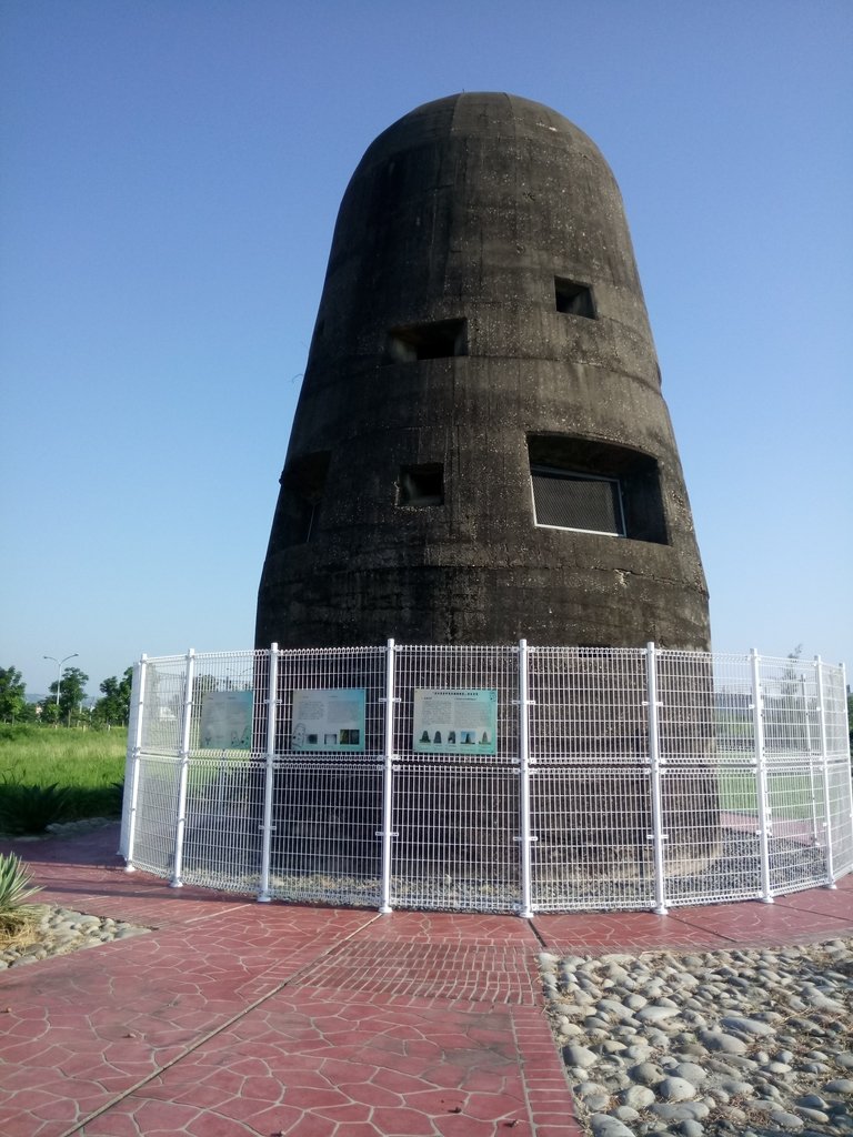 DSC_0905.JPG - 水湳  原日軍台中飛行場  機槍堡