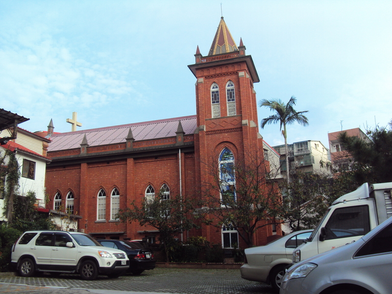 淡水  禮拜堂  滬尾偕醫館