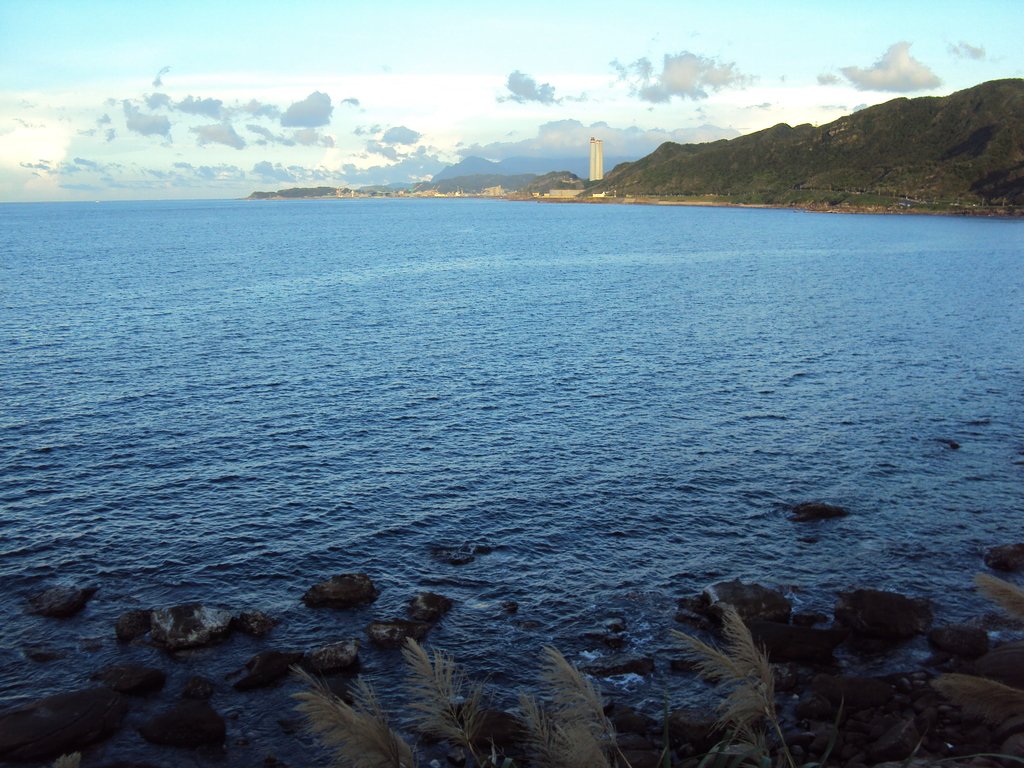 DSC08781.JPG - 外木山海岸之  夕陽餘暉