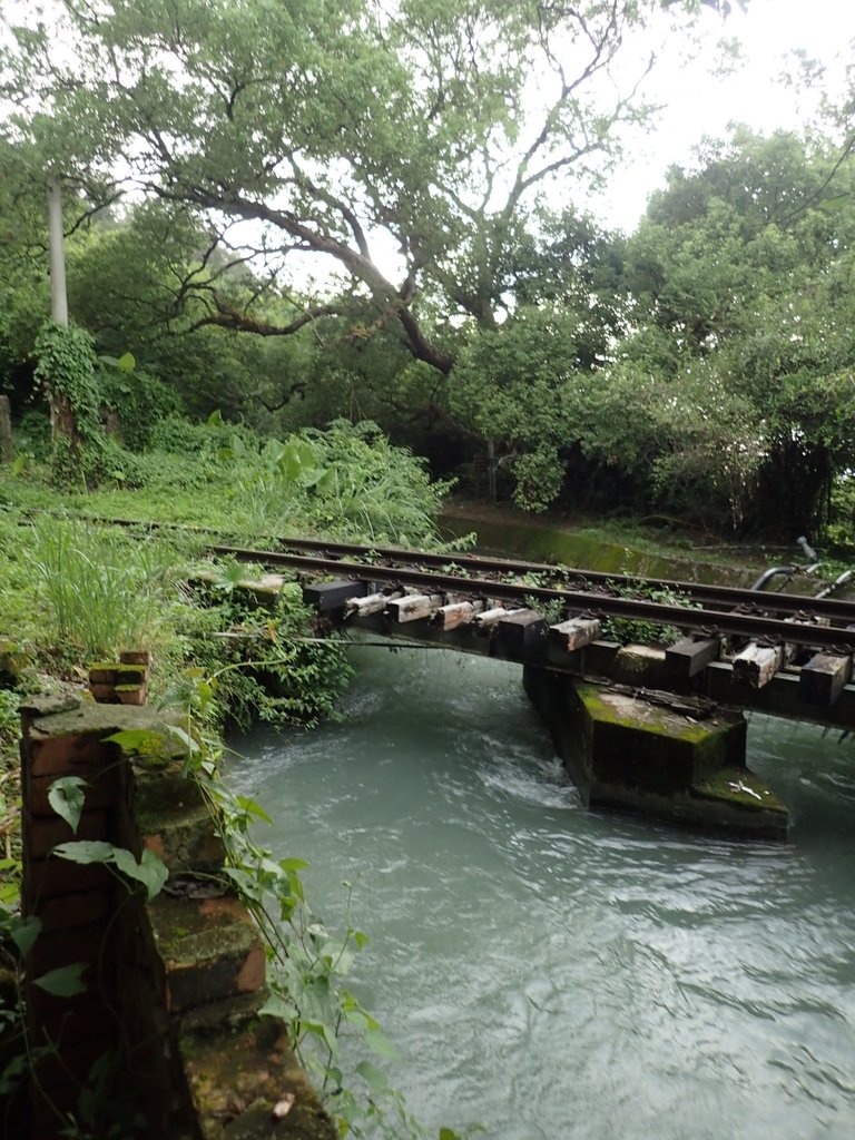 P8287392.JPG - 舊山線鐵道  后里圳磚橋