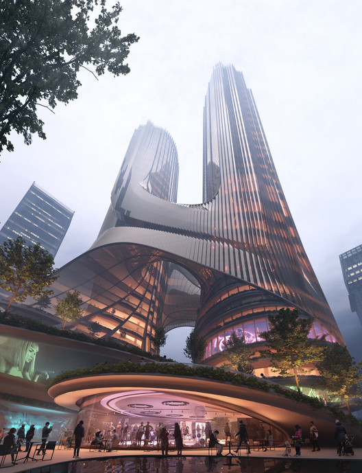 05_ZHA__Shenzhen_Tower_C.jpg - 非線性(異形)建築巡禮