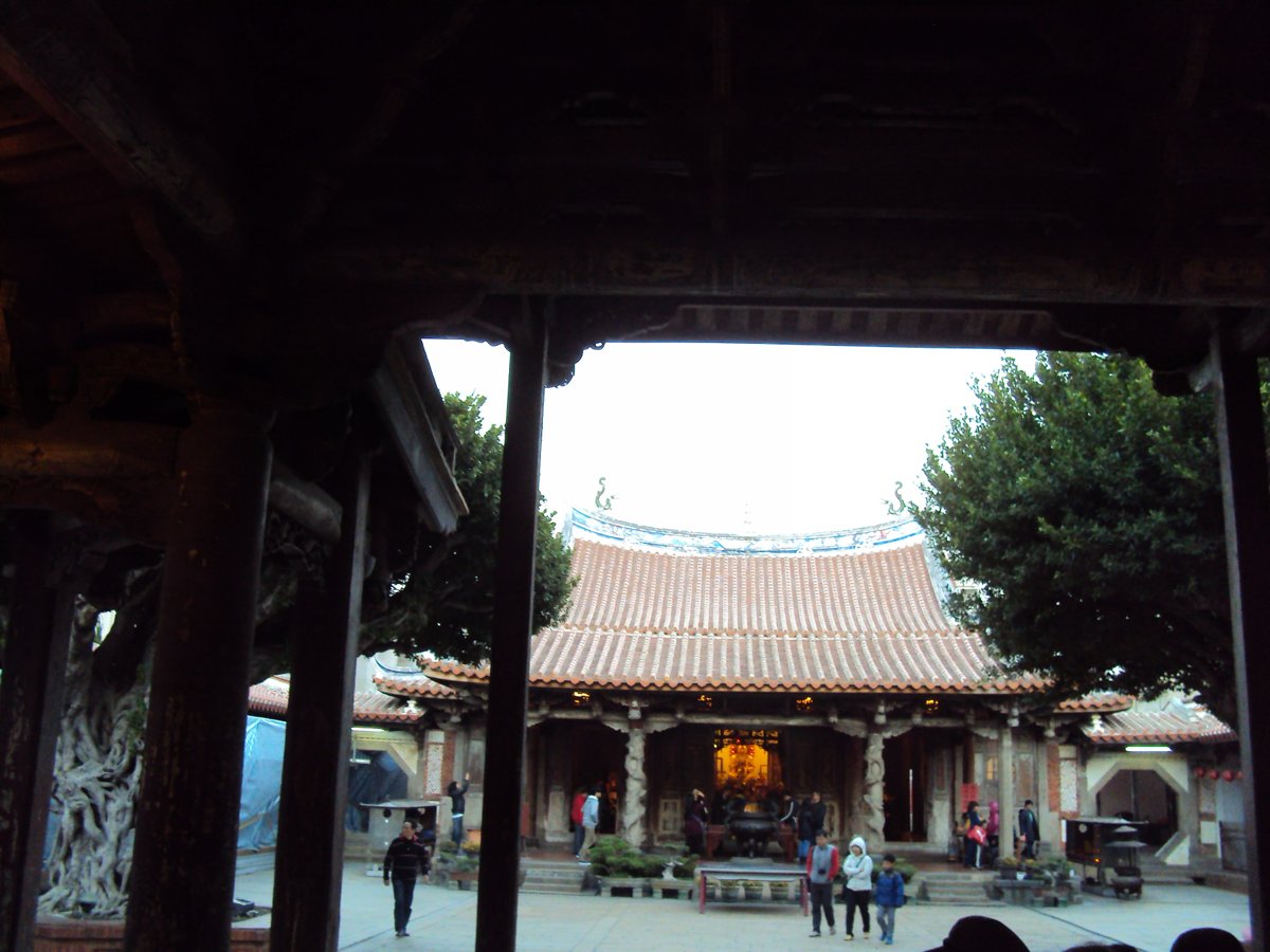 DSC00609.JPG - 向晚的  鹿港  龍山寺