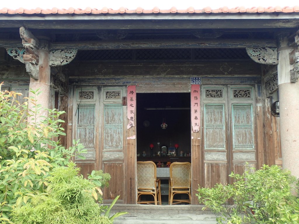 PA196091.JPG - 花壇  埤底  李篤卿古厝