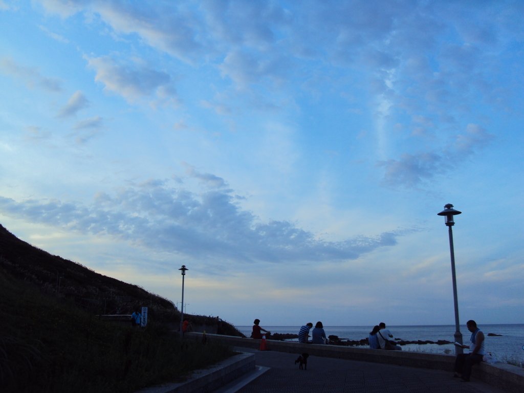 DSC08808.JPG - 外木山海岸之  夕陽餘暉