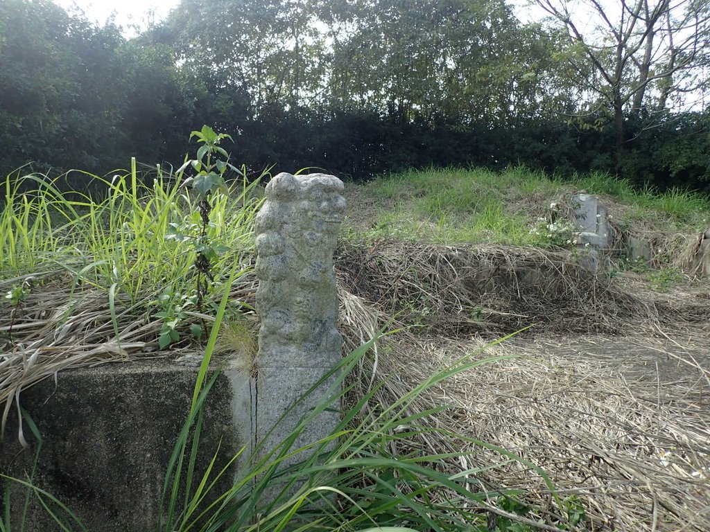 竹北  鳳岡  陳金生墓