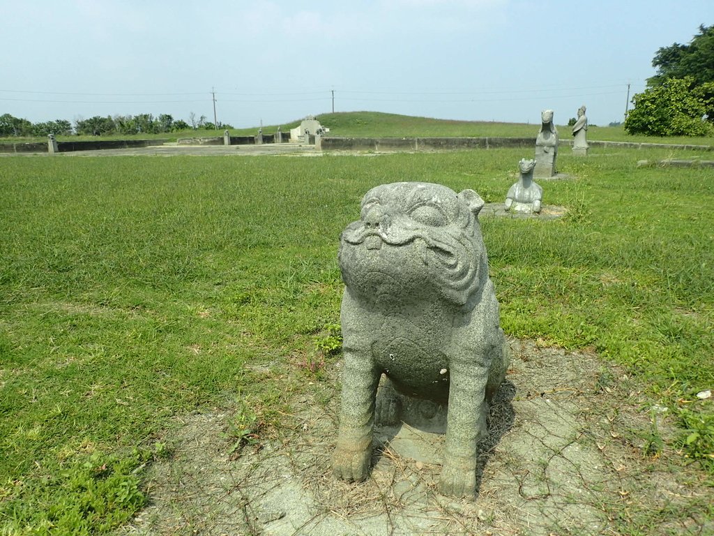 再訪—  六腳  王得祿墓園