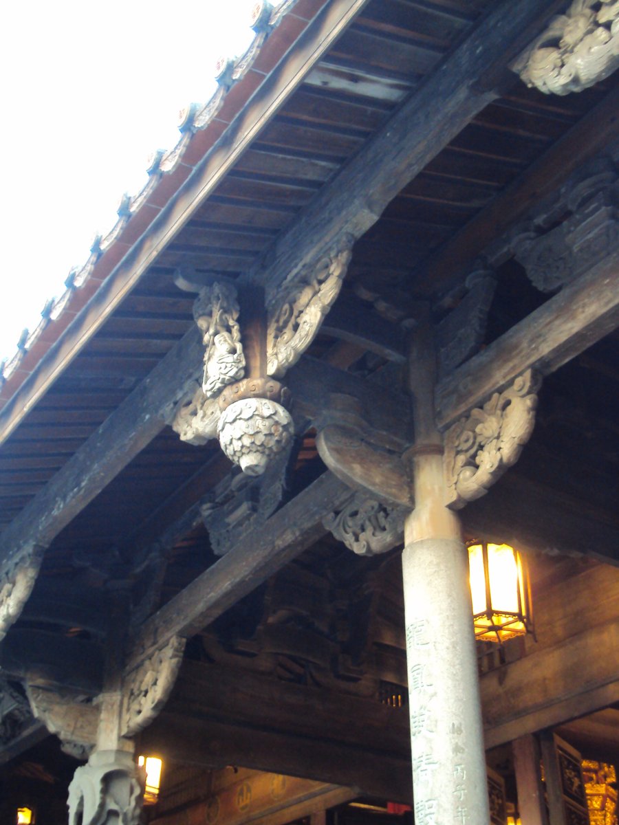 DSC00563.JPG - 向晚的  鹿港  龍山寺