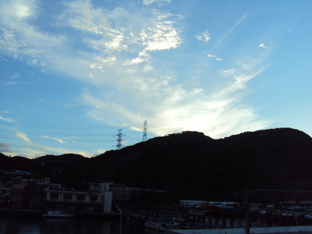 DSC01620.JPG - 外木山海岸之  夕陽餘暉