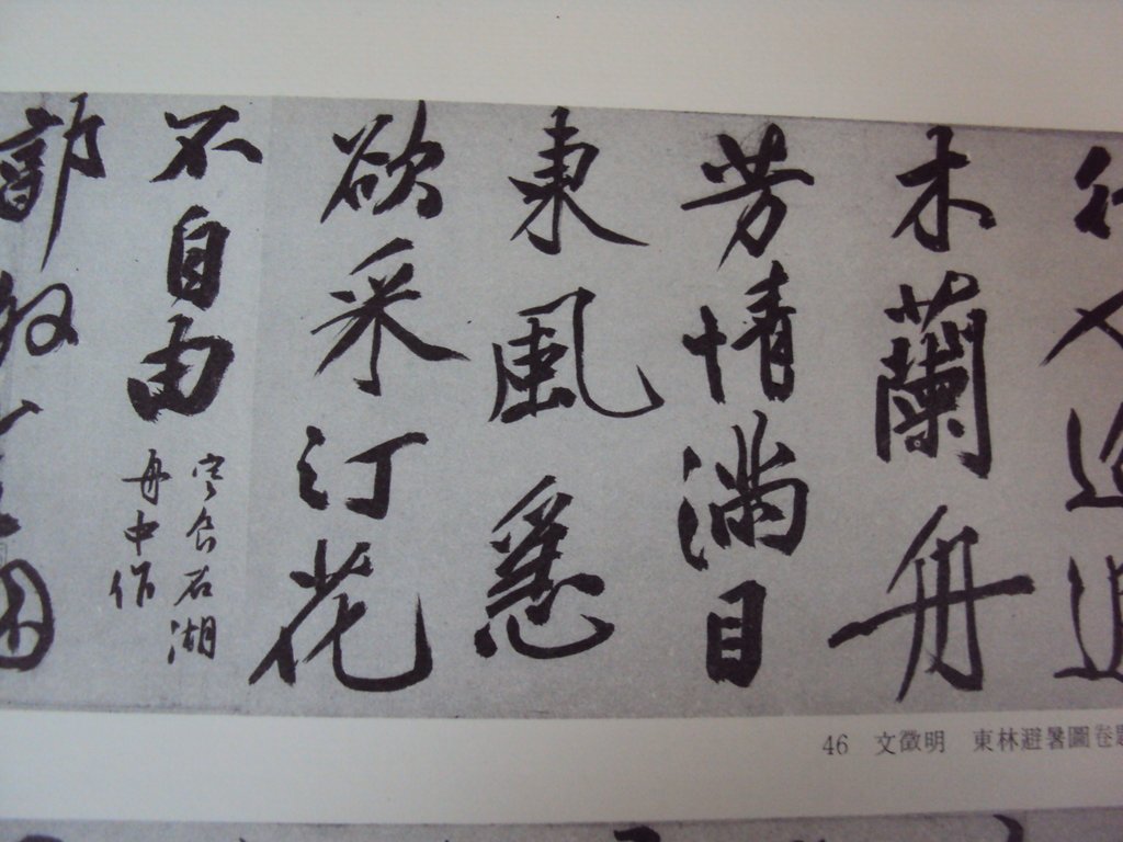 DSC00187.JPG - 文徵明  草書作品