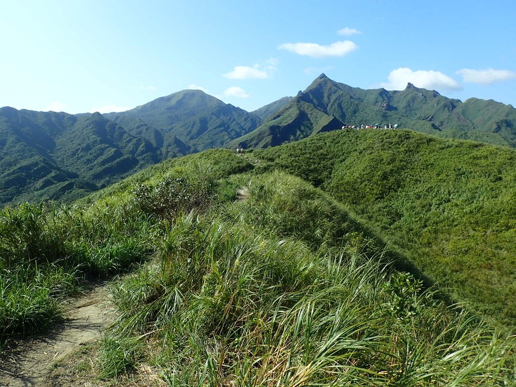 PA104800.JPG - 秋晴  南子吝山  登龍尾坪