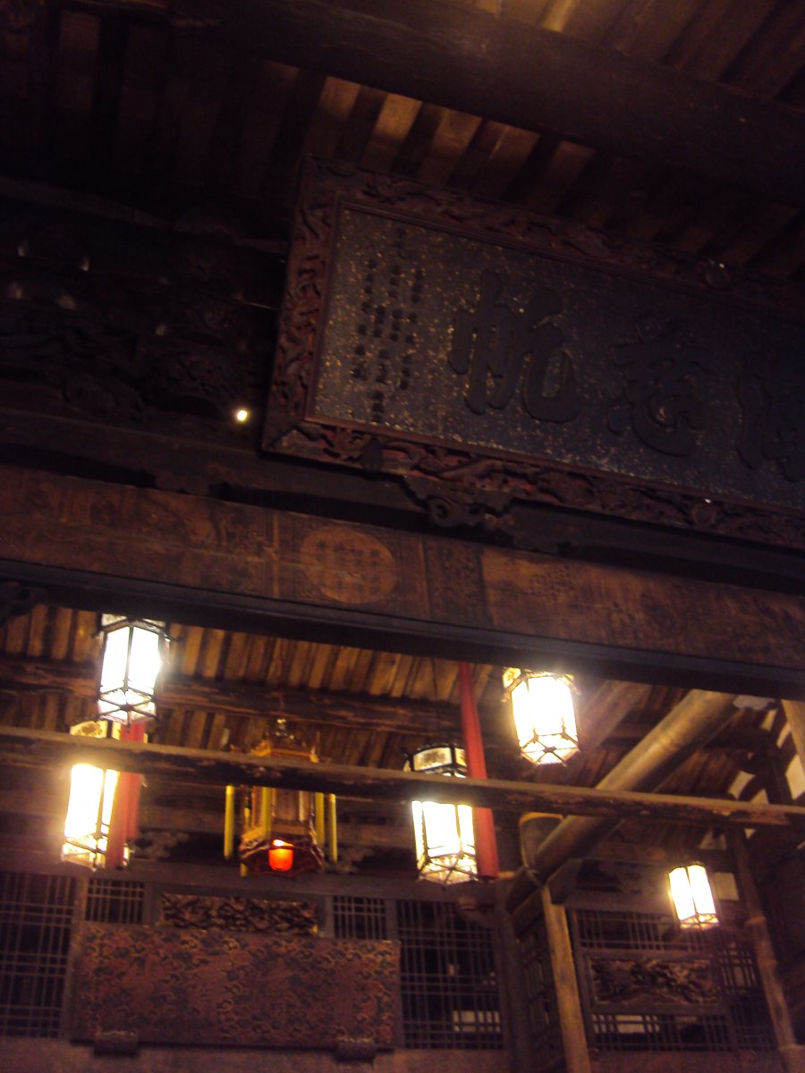 DSC00568.JPG - 向晚的  鹿港  龍山寺