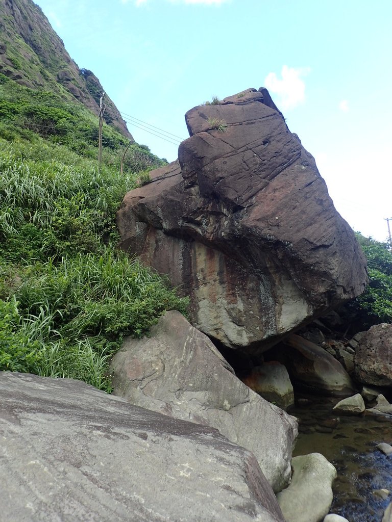 P8317631.JPG - 瑞芳  雷霆岩下之  溪谷風情