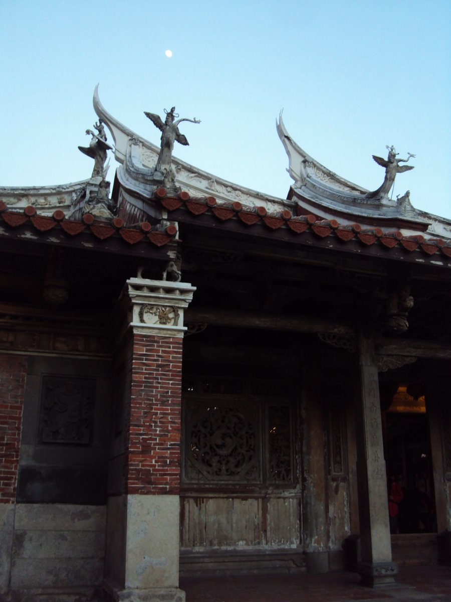 DSC00620.JPG - 向晚的  鹿港  龍山寺