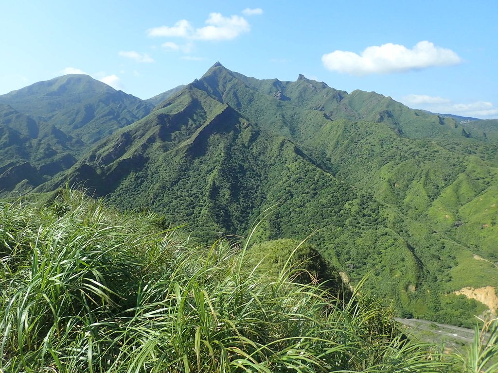 PA104806.JPG - 秋晴  南子吝山  登龍尾坪